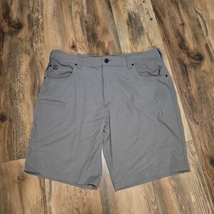 Men's Athletic Gray Shorts